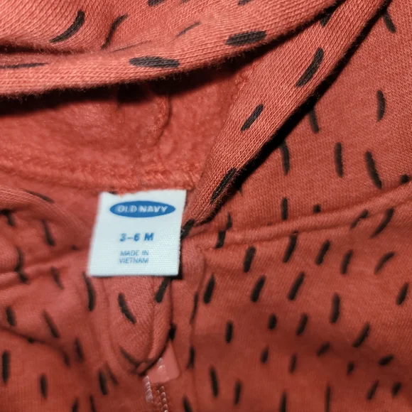 (3-6 mos) Old Navy One Piece Fox Jumpsuit - Picture 7 of 7
